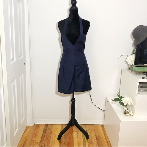 EACH X OTHER HALTER ROMPER M - Picture 3 of 10